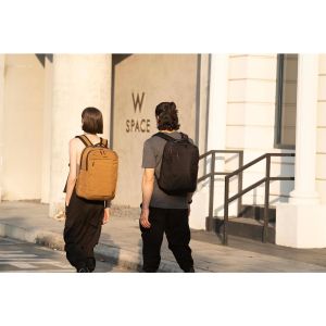 Раница за лаптоп Kingsons Metro Vault, 15.6'', 22.5 L, кафява