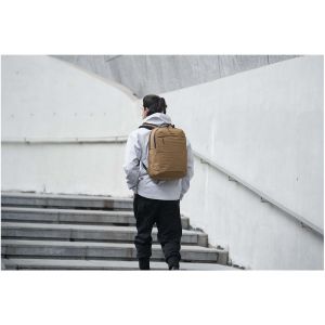 Раница за лаптоп Kingsons Metro Vault, 15.6'', 22.5 L, кафява