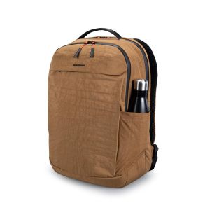 Раница за лаптоп Kingsons Metro Vault, 15.6'', 22.5 L, кафява