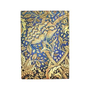 Paperblanks Планер Morris Windrush, Midi, хоризонтален, мека корица, 88 листа, за 2025 година