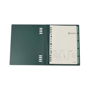 Sworld Органайзер, A5, с 5 разделителя, светлозелен