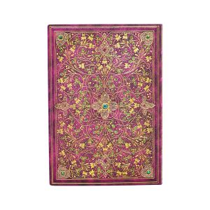 Paperblanks Планер Diamond Jubilee, Midi, хоризонтален, мека корица, 88 листа, за 2025 година