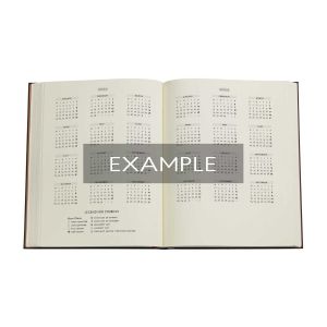 Paperblanks Планер Diamond Jubilee, Midi, хоризонтален, мека корица, 88 листа, за 2025 година