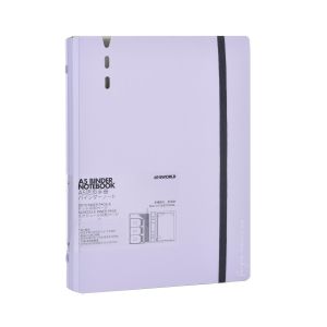 Sworld Органайзер Fargrik, A5, лилав