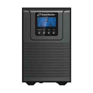 Непрекъсваемо токозахранващо устройство UPS, PowerWalker VFI 1000 TG, On-line, 1000VA, 900W, LCD, 2 батерии