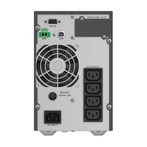 Непрекъсваемо токозахранващо устройство UPS, PowerWalker VFI 1000 TG, On-line, 1000VA, 900W, LCD, 2 батерии