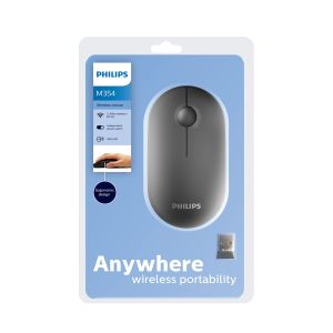 Мишка Philips M354, с Bluetooth 4.0, с кръгъл скролер, USB