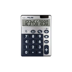 Калкулатор Milan Silver, 10-разряден, цвят асорти