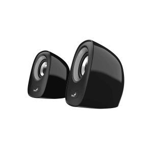Тонколони Genius SP-Q160, с кабел, USB Type-A, 150 - 20000 Hz, 6 W, сиви