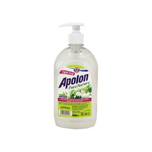 Течен сапун Apolon Pure Nature, с помпа, 500 ml