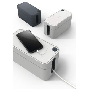 Кабелна кутия Durable Cavoline, размер S, сива