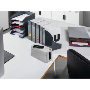 Кабелна кутия Durable Cavoline, размер S, сива