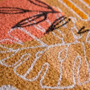 Изтривалка Olivo Cocco Joy - Aloha, кокосова, 40 х 60 cm