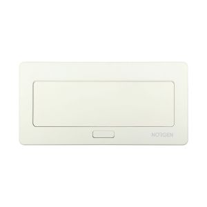 Orno Мебелна кутия, за вграждане, 3хM45, бяла