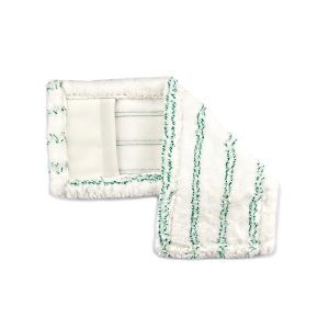 Моп за мокро почистване Up, Color strips, микрофибър, с крила, 40 cm