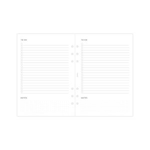 Filofax Пълнител за органайзер To Do, A5