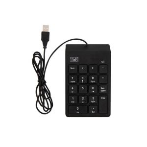 Клавиатура TNB с цифри K-PAD, с кабел 1.2 m, USB