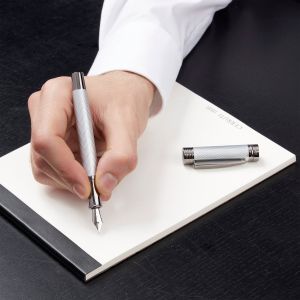 Cerruti 1881 Писалка Zoom Diamond, в кутия, хром