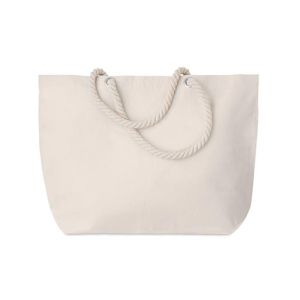 More Than Gifts Плажна чанта Menorca, памучна, 55 х 15 х 39 cm, бежова