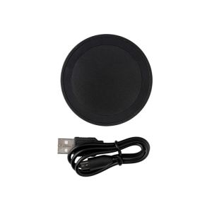 XD Безжично зарядно, 5 W, черно