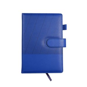 Office 1 Бележник, с магнитно закопчаване, без дати, А5, син