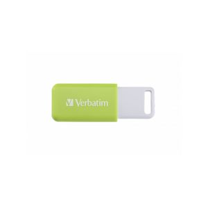 USB флаш памет DataBаr Verbatim, USB 2.0, 32 GB, зелена