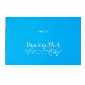 Gipta Скицник, 35 х 50 cm, 110 g/m2, PP корица, 25 листа