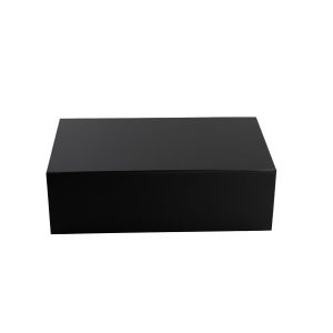 Office 1 Кутия Colorful, с магнитно затваряне, сгъваема, 35 х 20.5 х 11.3 cm, черна