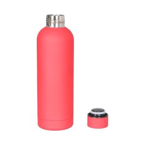 Office 1 Бутилка Top, метална, 6.5 х 24 cm, червена, 500 ml