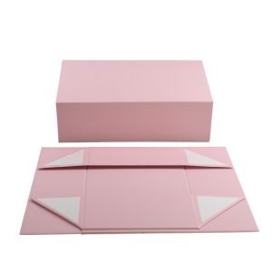 Office 1 Кутия Colorful, с магнитно затваряне, сгъваема, 35 х 20.5 х 11.3 cm, розова