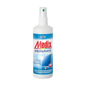 Спрей за почистване Medix Expert Screen & Plastic, универсален, 200 ml