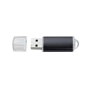 Office 1 USB флаш памет Craft, USB 2.0, 16 GB, без лого, черна