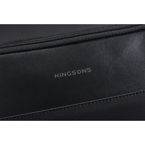 Чанта за лаптоп Kingsons Eclipse, 15.6'', 13 L, черна