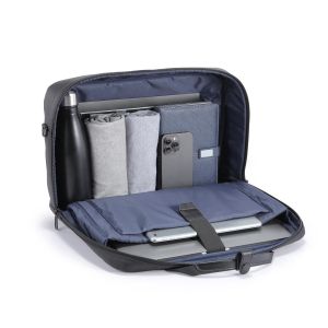 Чанта за лаптоп Kingsons Eclipse, 15.6'', 13 L, черна