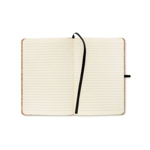 More Than Gifts Тефтер Suber, А5, корк, с черен ластик, 96 листа