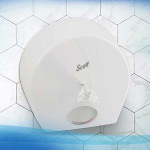 Тоалетна хартия Kimberly-Clark Scott Control 8569 Centrefeed, 1280 къса, 6 броя