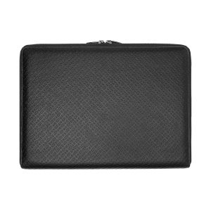 Hugo Boss Папка Monogram, A4, с цип, черна