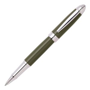 Hugo Boss Ролер Icon, в кутия, хром, цвят каки