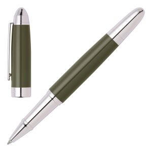 Hugo Boss Ролер Icon, в кутия, хром, цвят каки