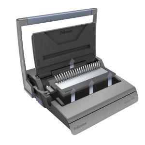 Машина за подвързване Fellowes Galaxy, ръчна, с пластмасова спирала, A4, до 500 листа