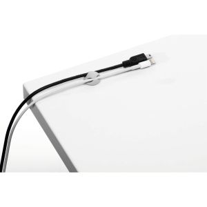 Кабелни клипсове Durable Cavoline, микс, сиви