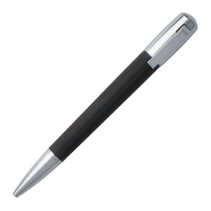 Hugo Boss Химикалка Pure, в кутия, черна