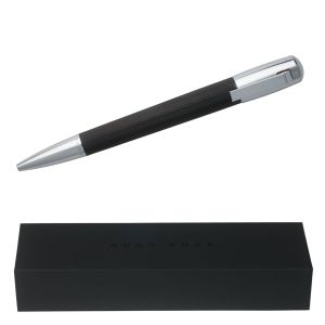 Hugo Boss Химикалка Pure, в кутия, черна