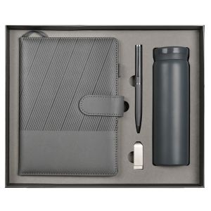 Office 1 Комплект Welcome, тефтер, бутилка, химикалка и USB флаш памет, в кутия