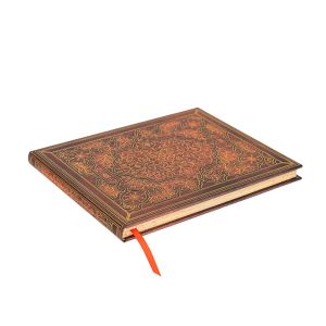 Paperblanks Книга за гости Iron Horse, нелинирана, твърда корица, 225 х 180 mm, 72 листа