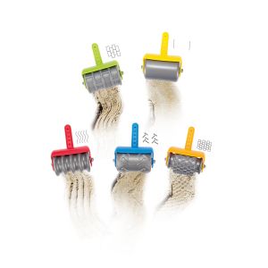 Beleduc Комплект валяци за пясък, 5 броя