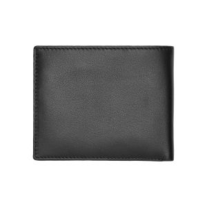 Hugo Boss Портфейл Classic Smooth, с отделение за монети, черен