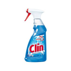Препарат за почистване на стъкла Clin Universal, с помпа, 500 ml