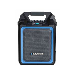 Тонколона Blaupunkt MB06, караоке, с Bluetooth, FM радио, USB/SD/AUX, 500 W, с 1 кабелен микрофон, черна