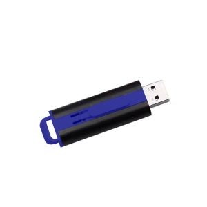 Office 1 USB флаш памет Slide 3, USB 2.0, 32 GB, синя